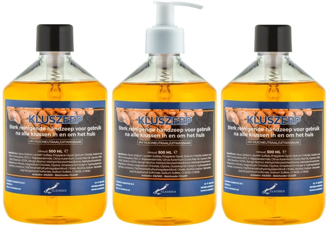 Splashbox Cosmetics Kluszeep 500ml