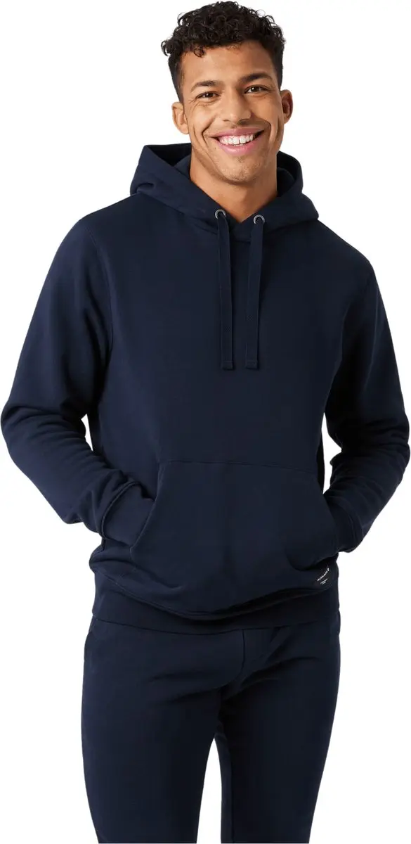 Björn Borg Centre Jogging Hoodie Heren - XXL - Lichtgrijs - afbeelding 6 van 6