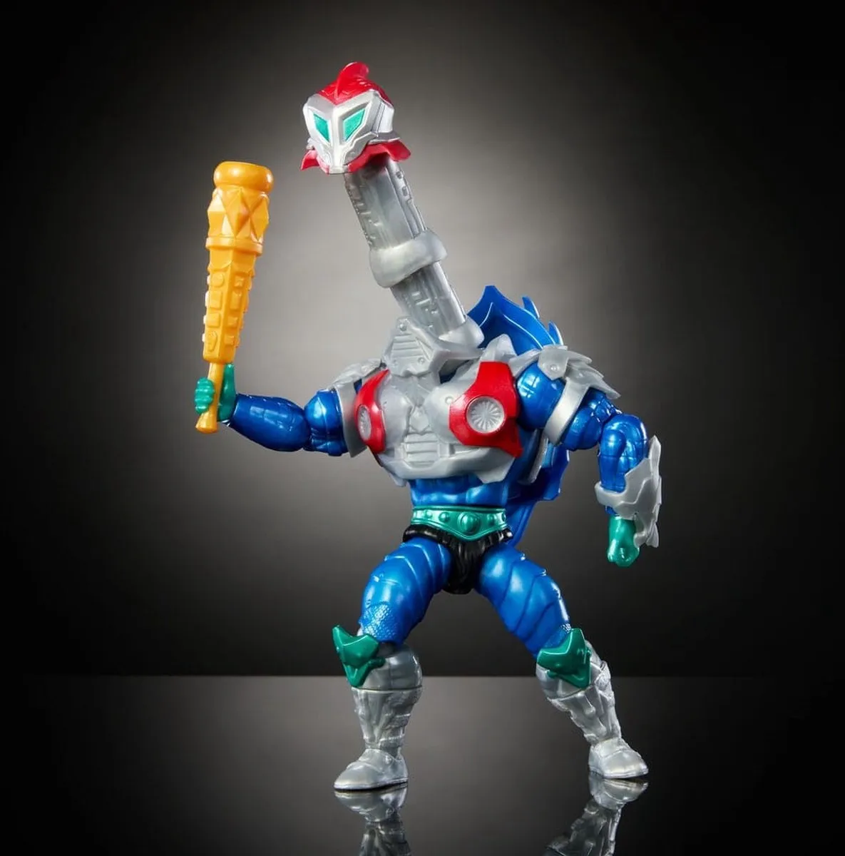 Mattel MOTU x TMNT Mekaneck Action Figure - 14cm - Multi