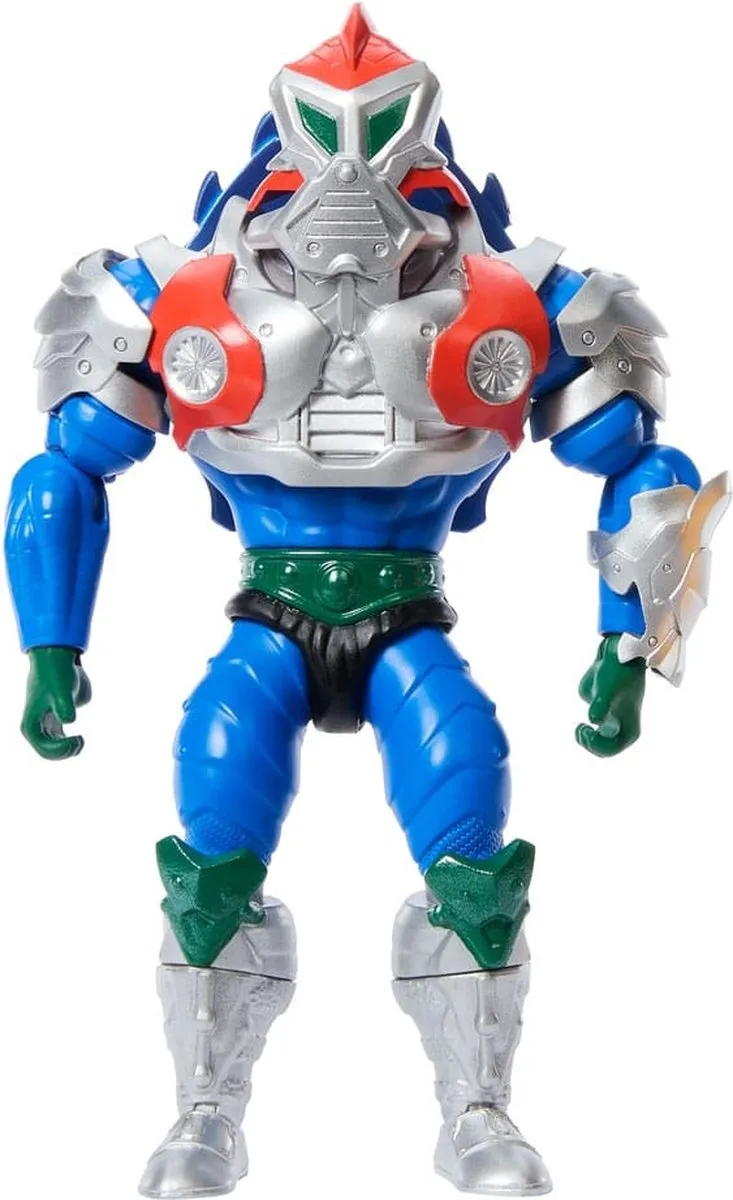 Mattel MOTU x TMNT Mekaneck Action Figure - 14cm - Multi - afbeelding 6 van 6