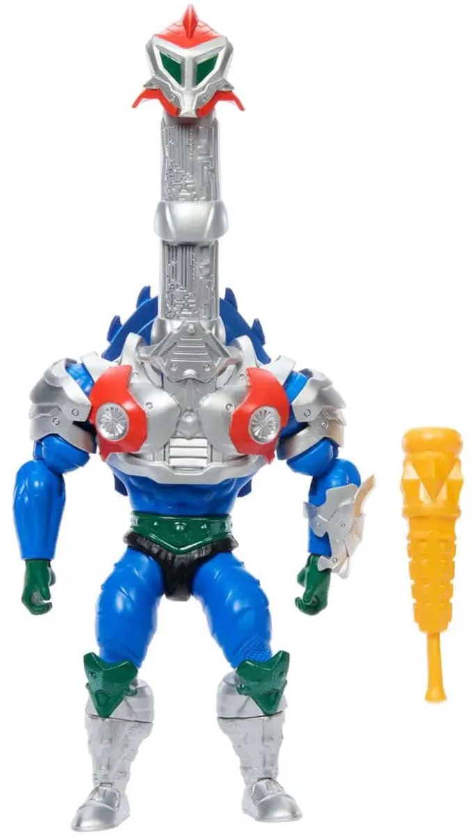 Mattel MOTU x TMNT Mekaneck Action Figure - 14cm - Multi