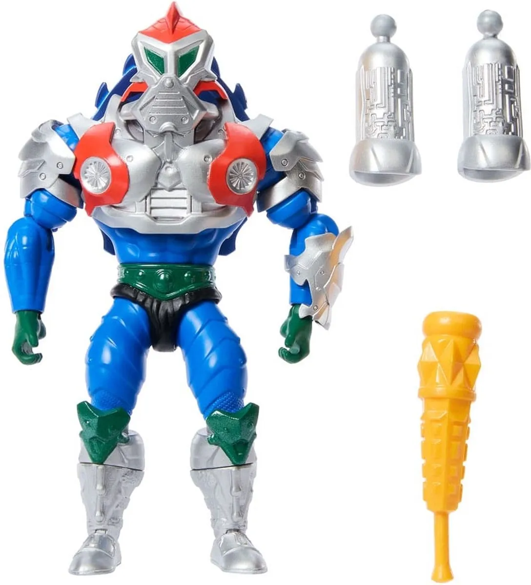 Mattel MOTU x TMNT Mekaneck Action Figure