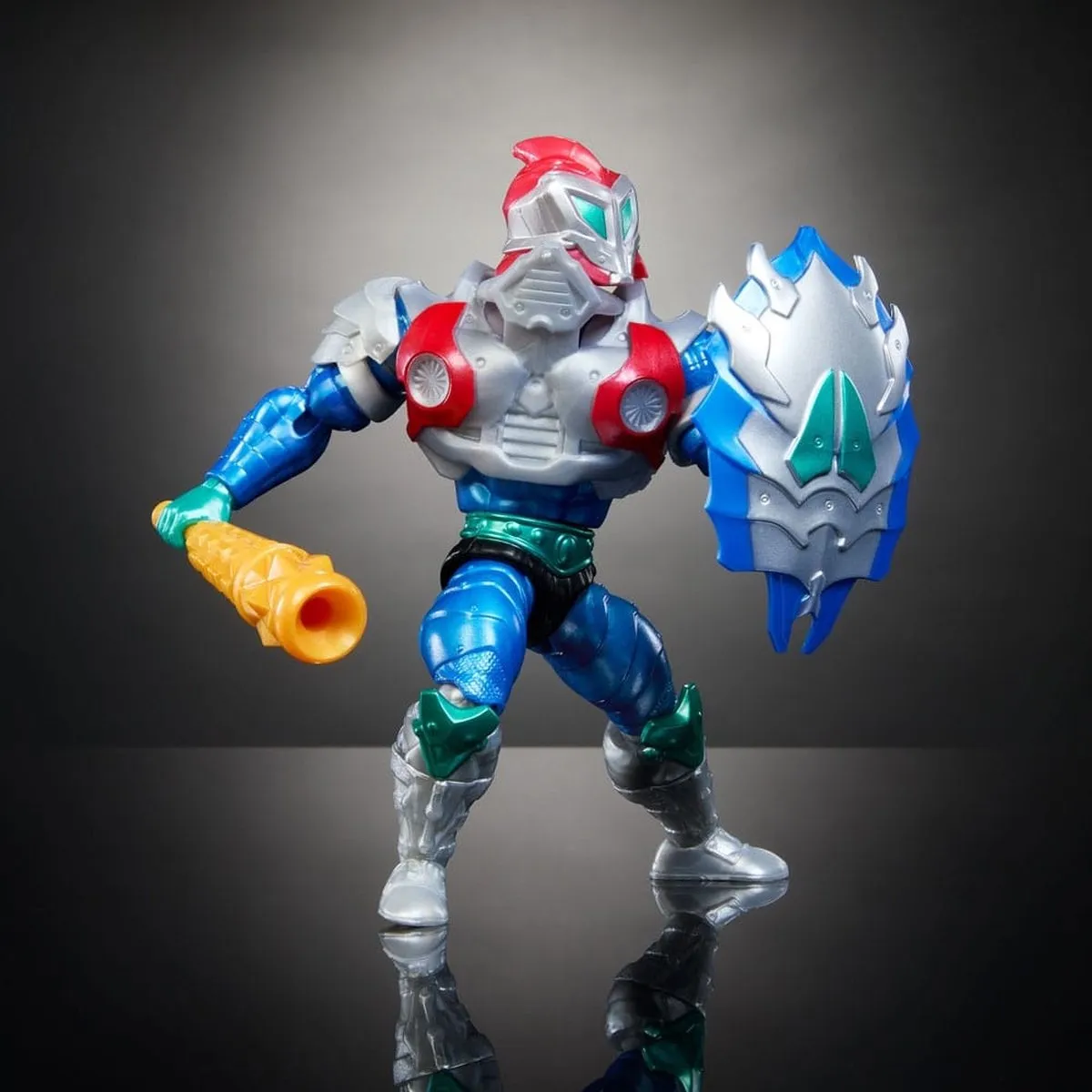 Mattel MOTU x TMNT Mekaneck Action Figure - 14cm - Multi