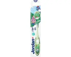 Jordan Tandenborstel Step 2 3-5 jaar - 20 Stuks - Multicolor