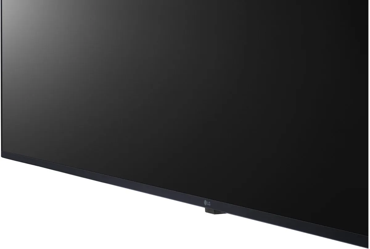 LG 65UL3J-E Signage Display - 130W - Zwart