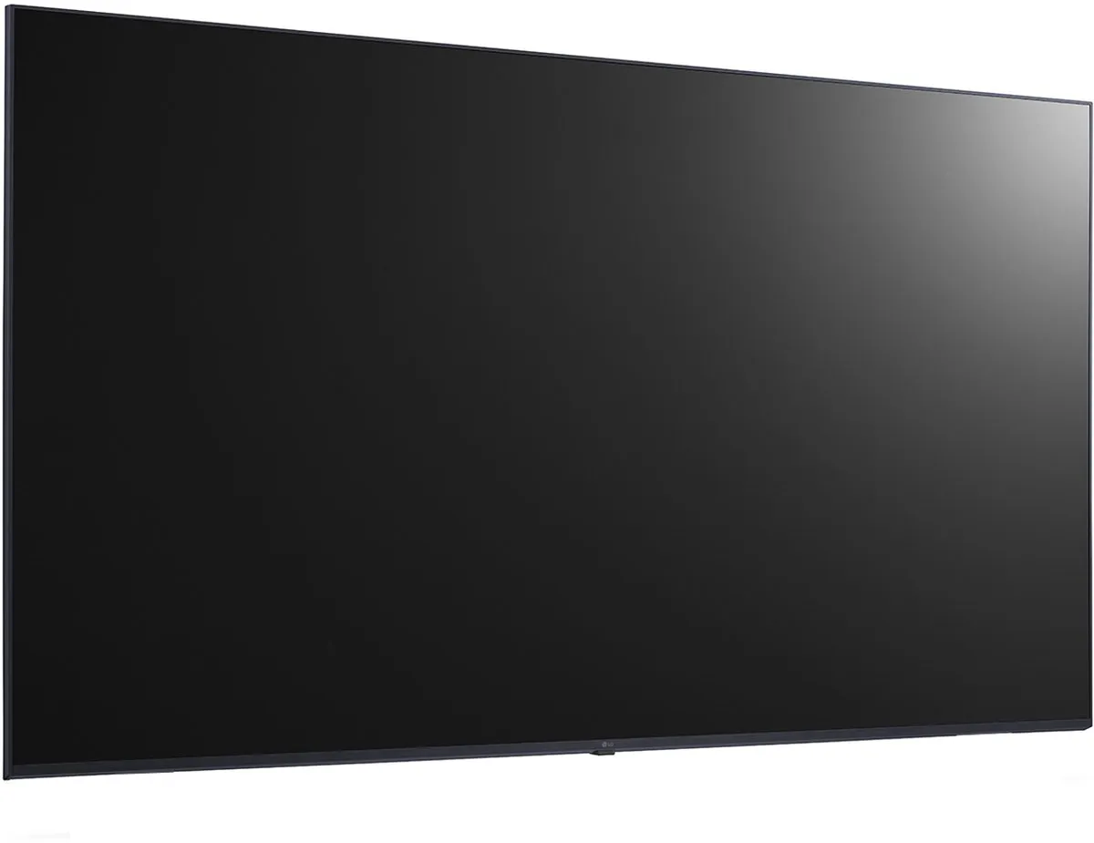 LG 65UL3J-E Signage Display - 130W - Zwart