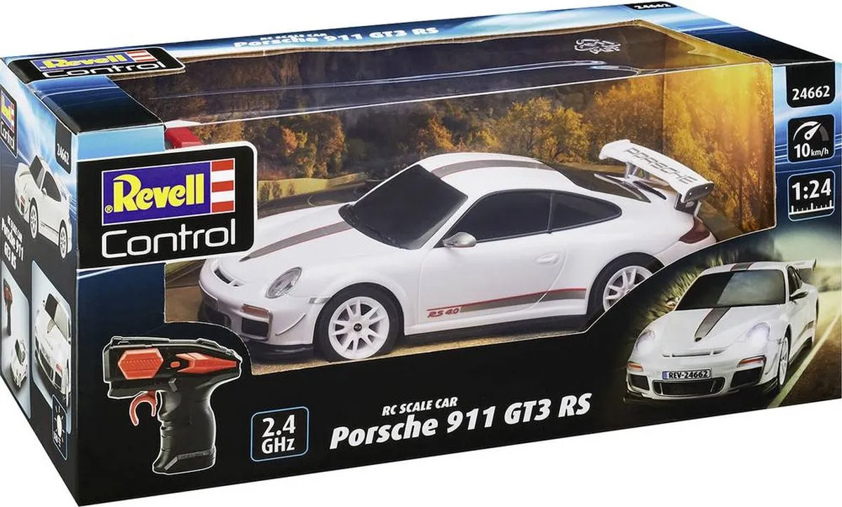Revell 24662 Porsche 911 GT3 RS RC Auto - 1:24 - Multi