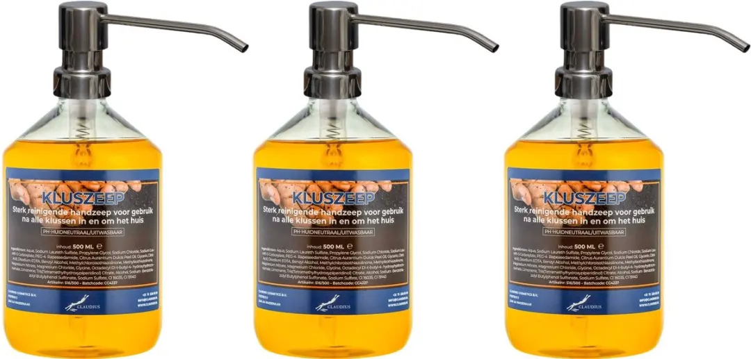 Splashbox Cosmetics Kluszeep 500ml