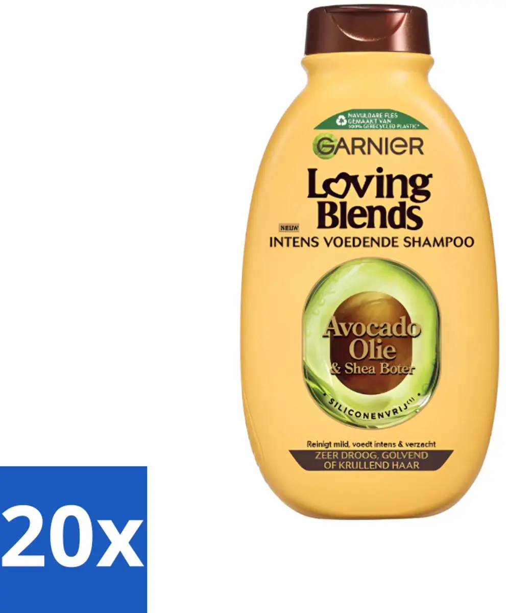 Garnier Loving Blends Avocado & Shea Shampoo 300ml