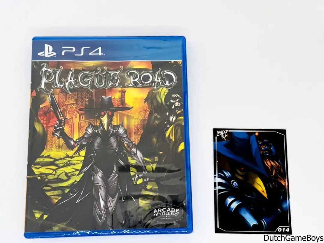 Sony PlayStation 4 Limited Run Plague Road