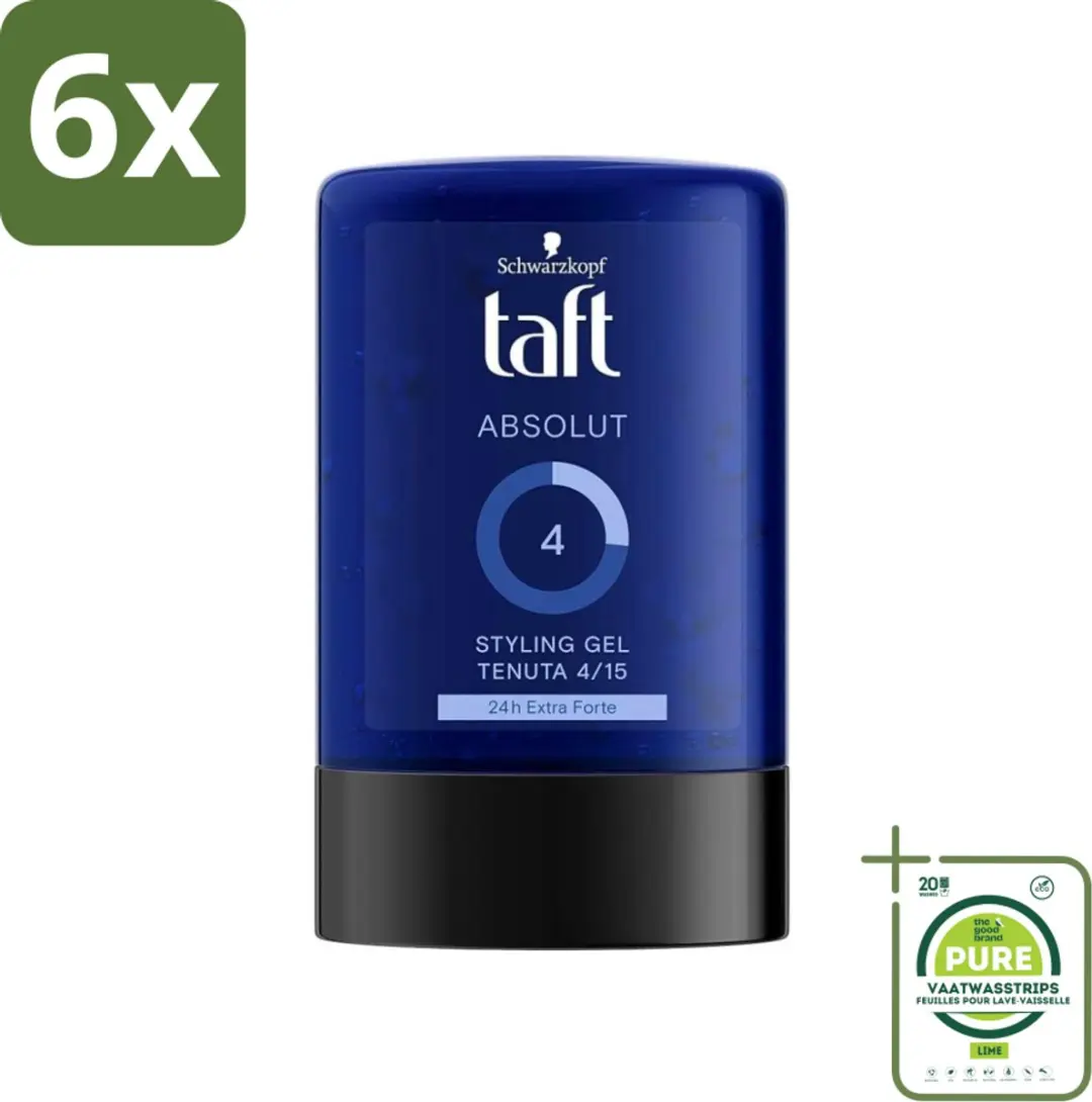 Schwarzkopf Taft Absolut Haargel 300ml