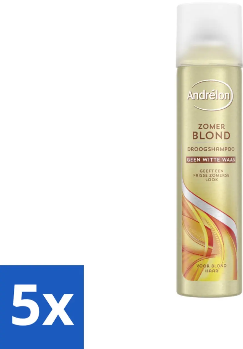 Andrélon Droogshampoo Zomer Blond 245 ml