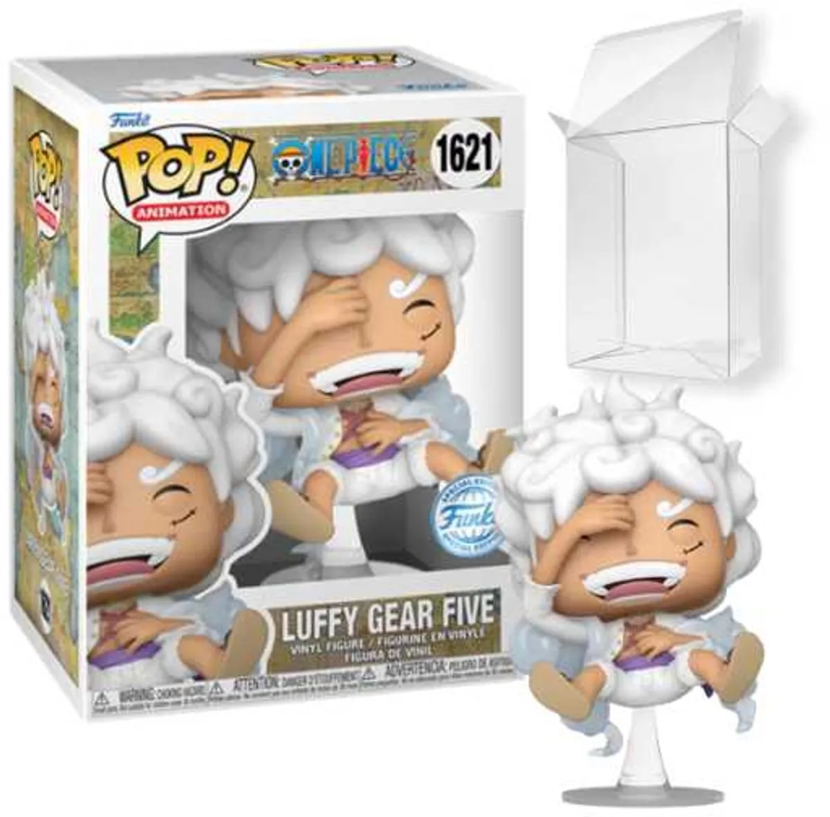 Funko Pop! One Piece Luffy Gear Five 5 #1621 - Multicolor