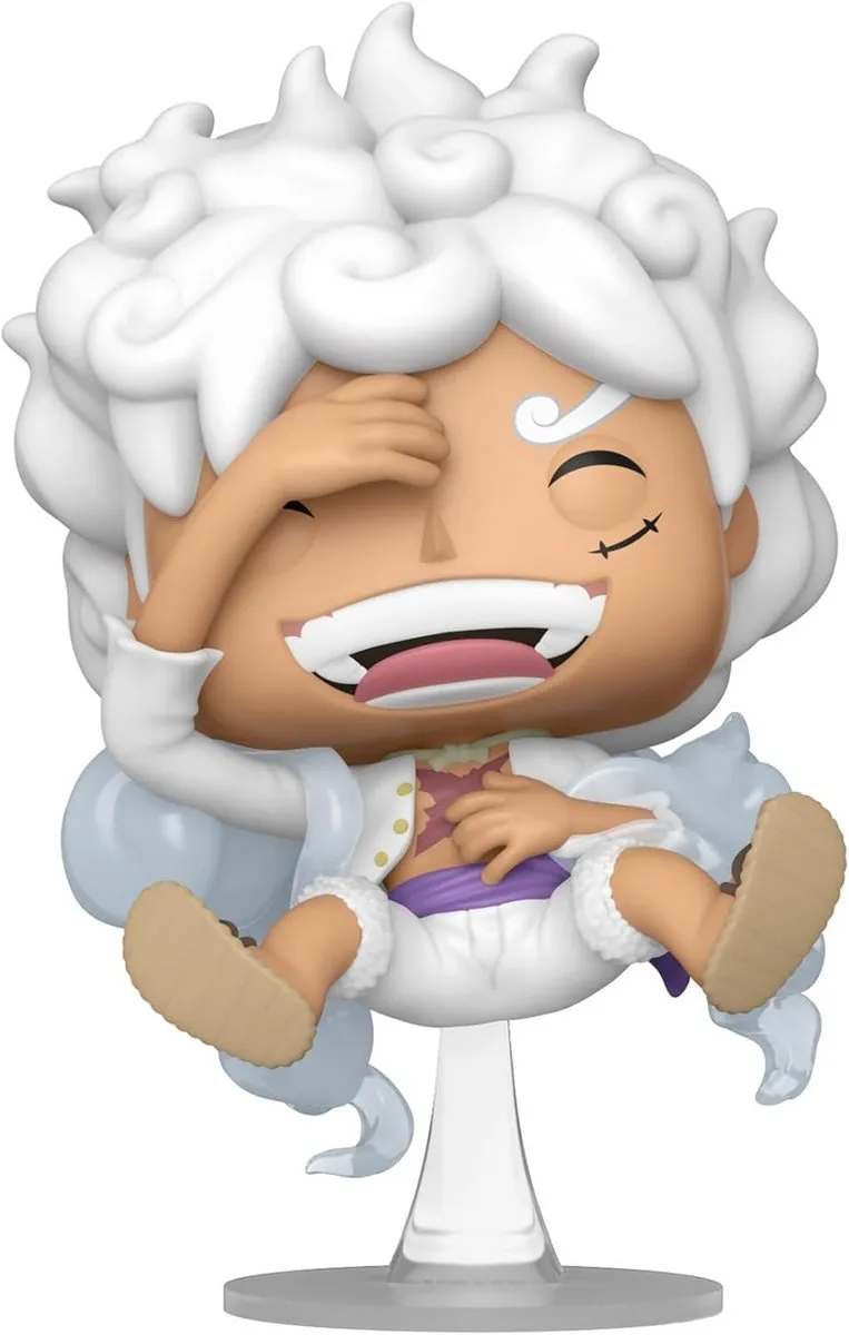 Funko Pop! One Piece Luffy Gear Five 5 #1621 - Multicolor