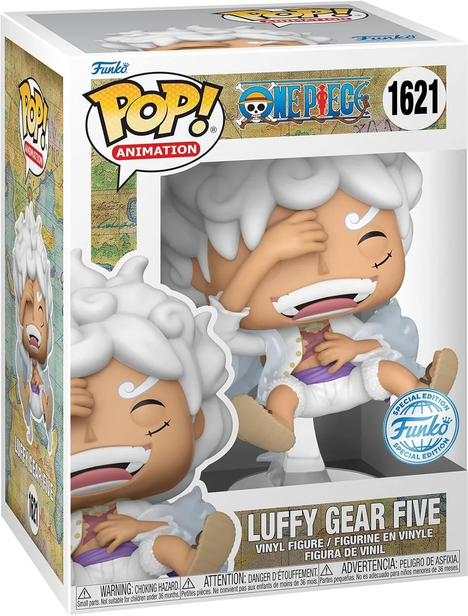 Funko Pop! One Piece Luffy Gear Five 5 #1621