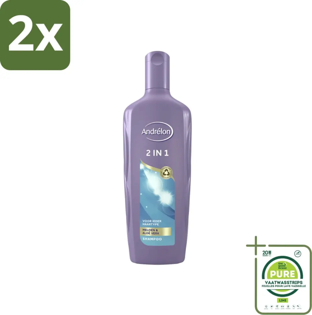 Andrélon 2-in-1 Meloen Shampoo