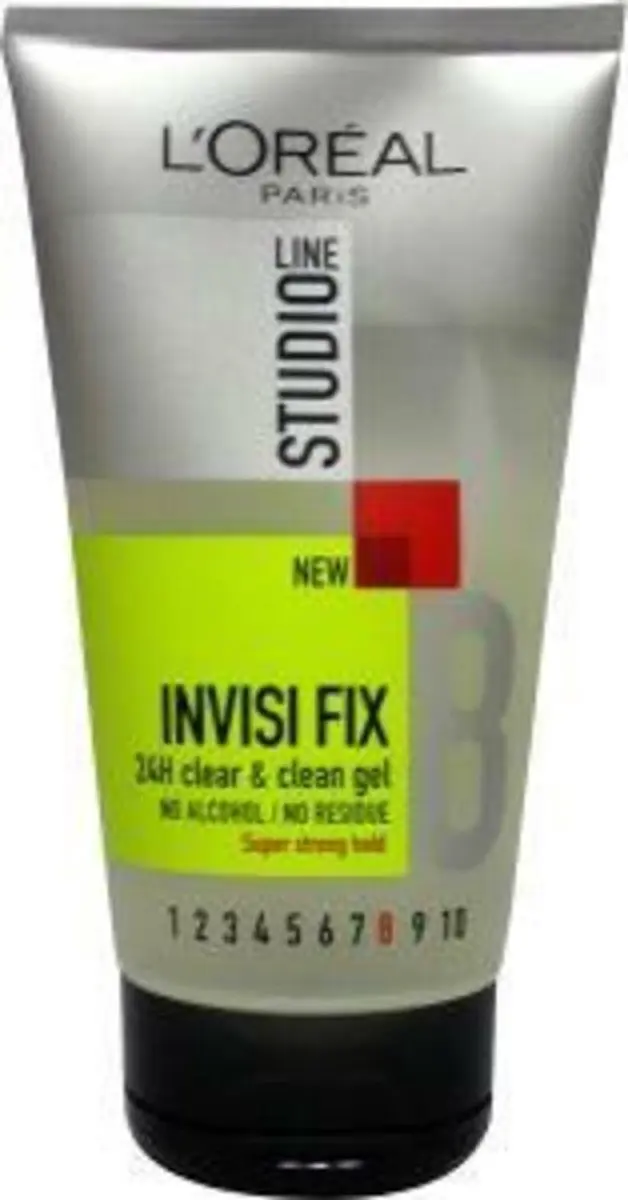 L'Oréal Studio Line Invisi Fix 24H Gel Super Strong 150ml - 2250ml (15x150ml)