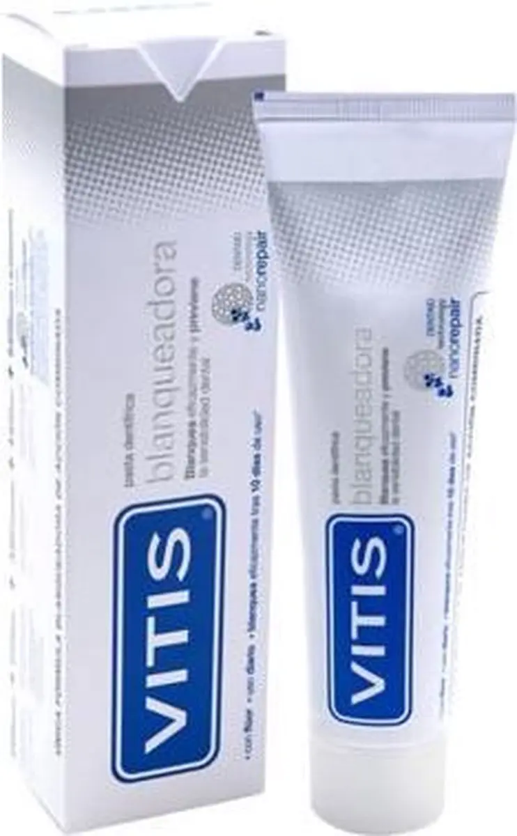 Vitis Tandpasta Tandbleekmiddel 100ml