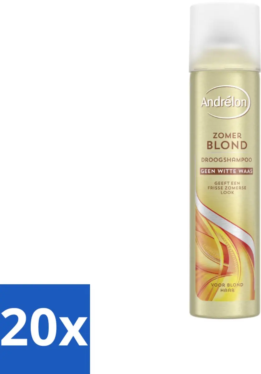 Andrélon Droogshampoo Zomer Blond 245 ml