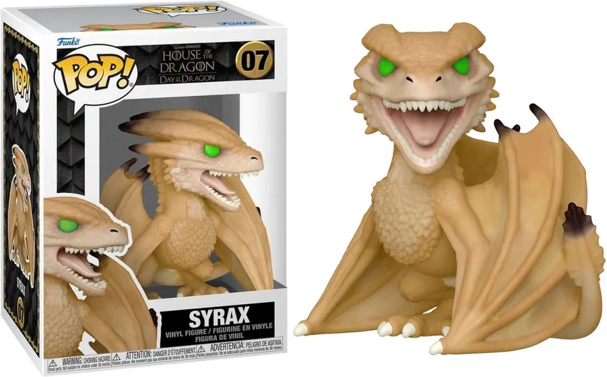 Funko POP! Game of Thrones Syrax #07