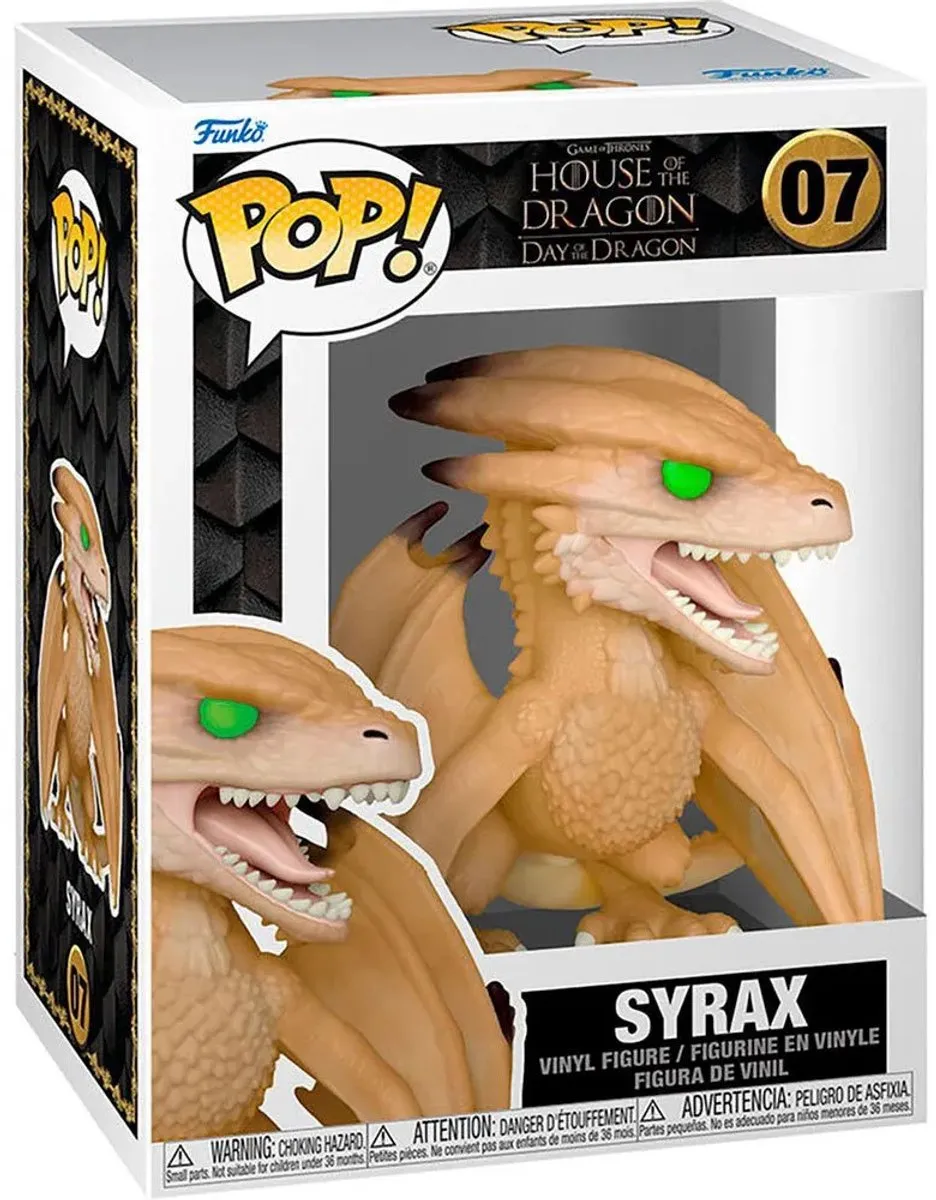 Funko POP! Game of Thrones Syrax #07