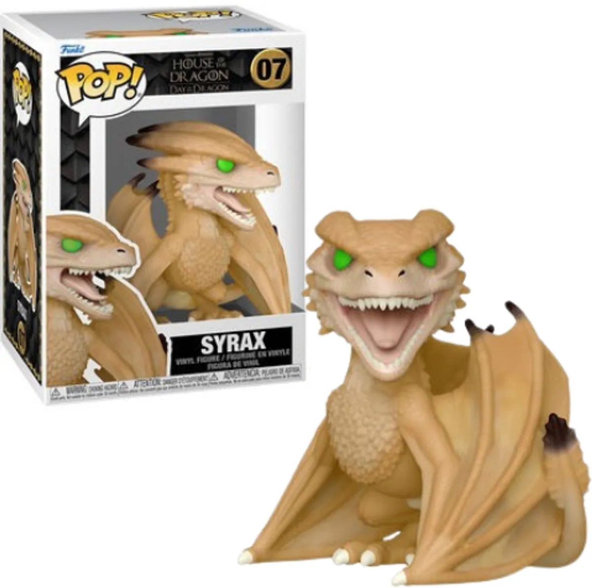 Funko POP! Game of Thrones Syrax #07 - afbeelding 6 van 6