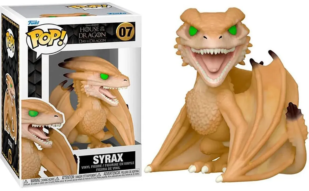 Funko POP! Game of Thrones Syrax #07