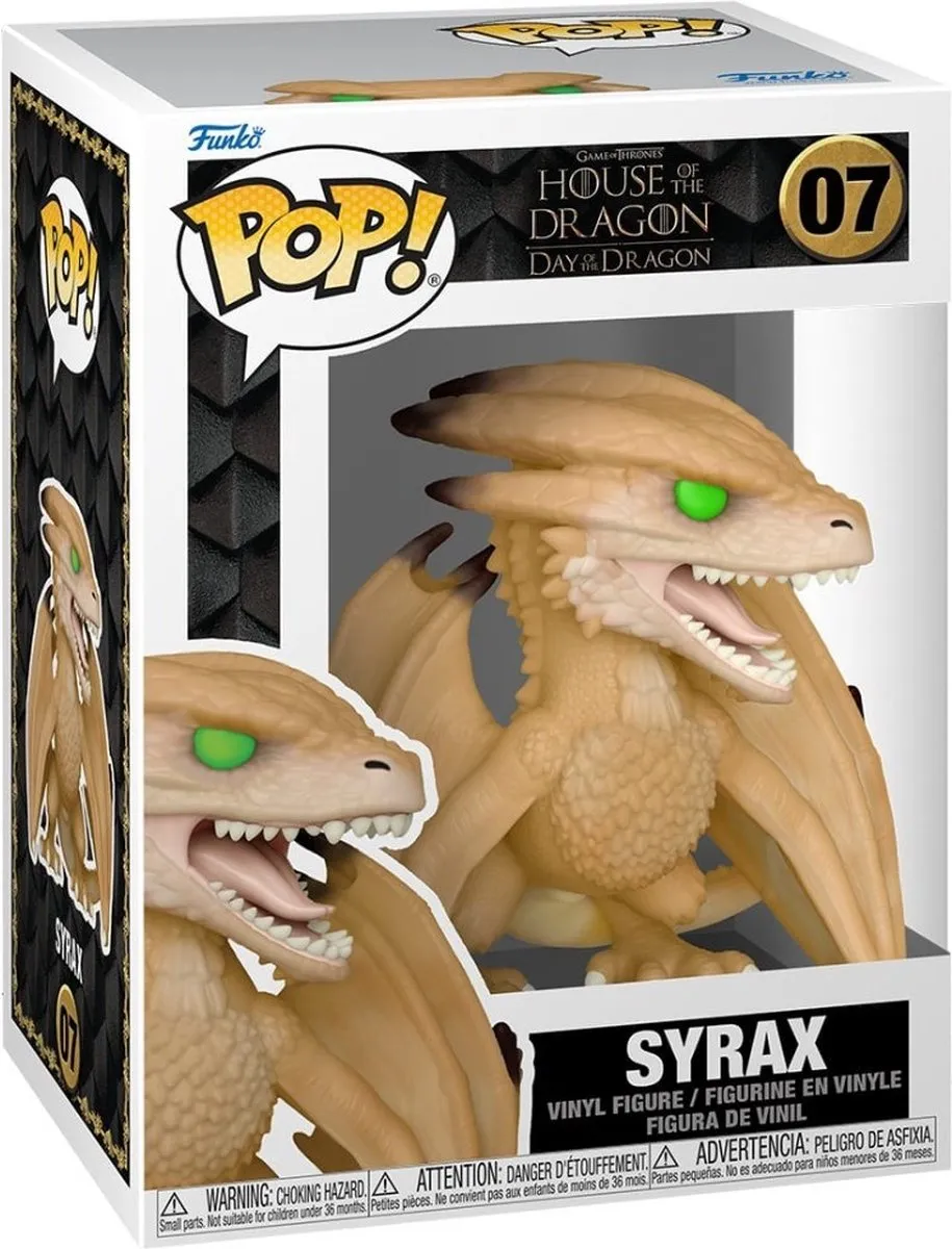 Funko POP! Game of Thrones Syrax #07