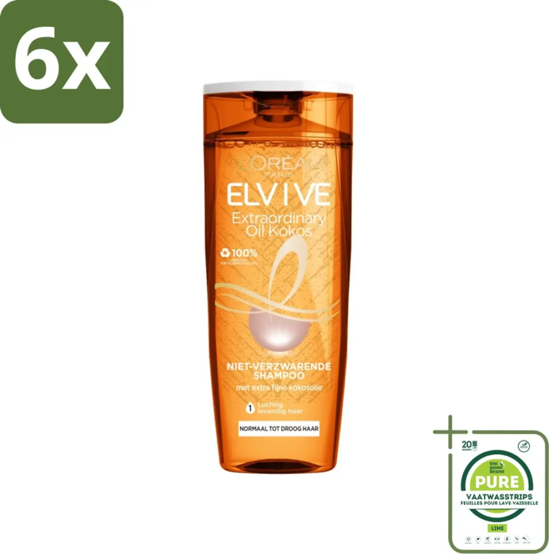 L'Oréal Paris Elvive Extraordinary Oil Kokosolie Shampoo 250ml