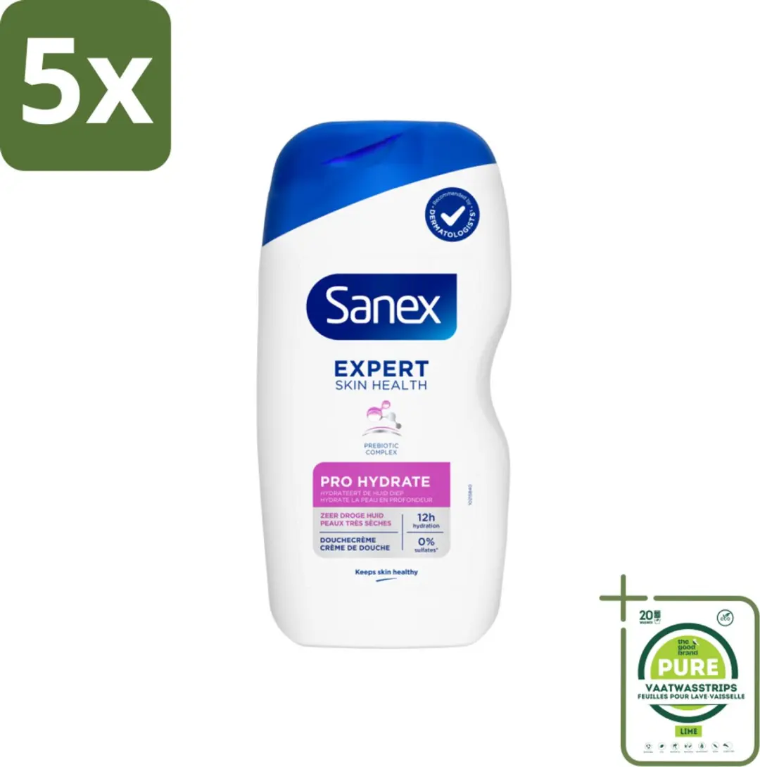 Sanex Douchegel Expert Skin Health Pro Hydrate 2000ml