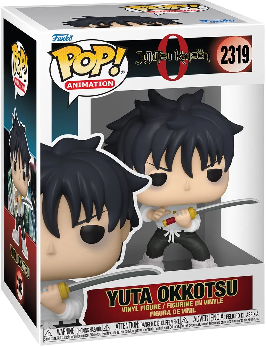 Funko Pop! Yuta Okkotsu Jujutsu Kaisen #2319