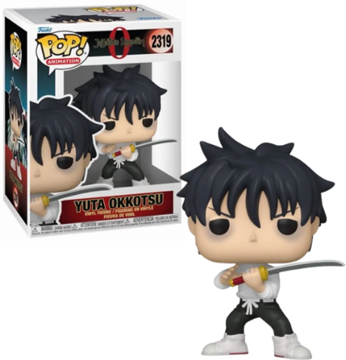 Funko Pop! Yuta Okkotsu Jujutsu Kaisen #2319