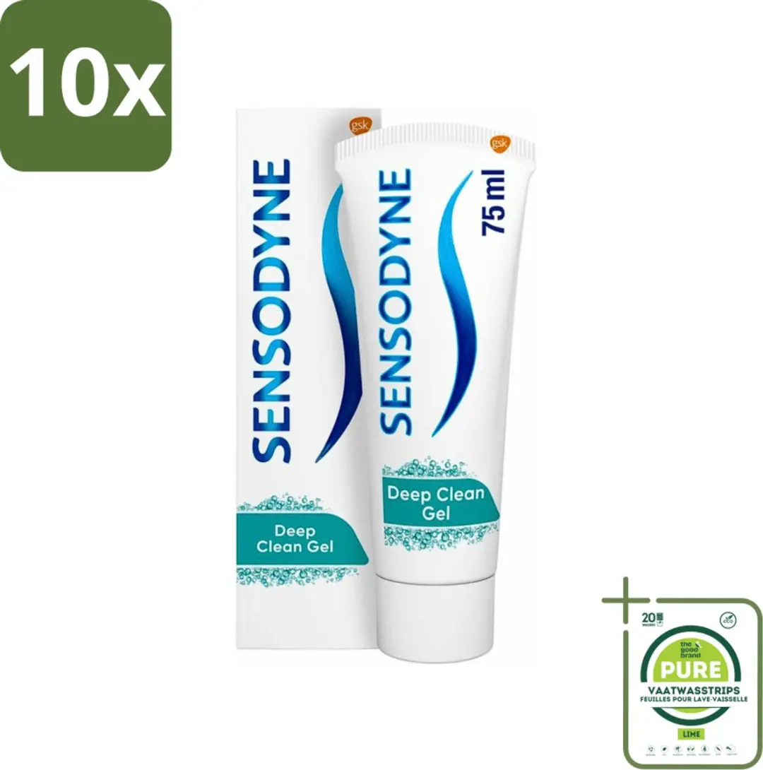 Sensodyne Deep Clean Tandpasta 75ml