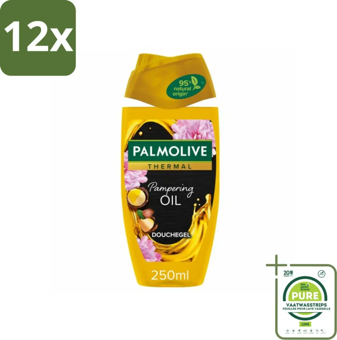 Palmolive Douchegel Thermal Pampering Oil 250ml