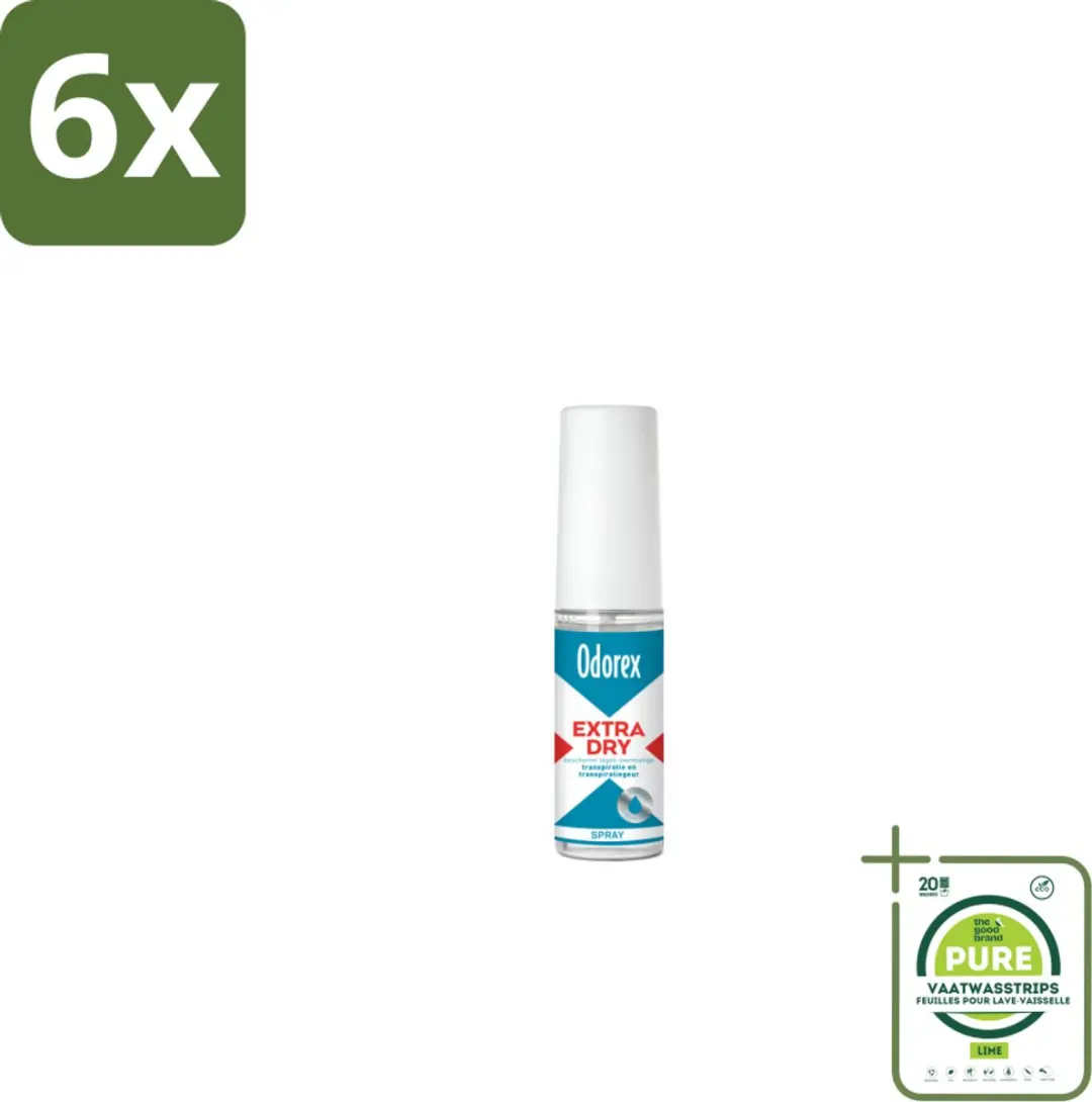 Odorex Extra Dry Pompspray 30ml