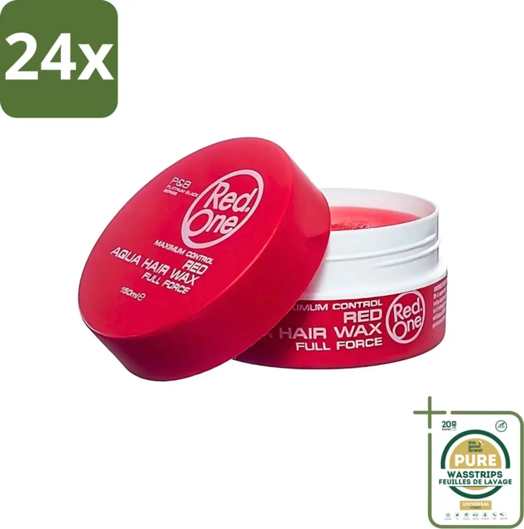 Red One Aqua Hair Wax 150ml