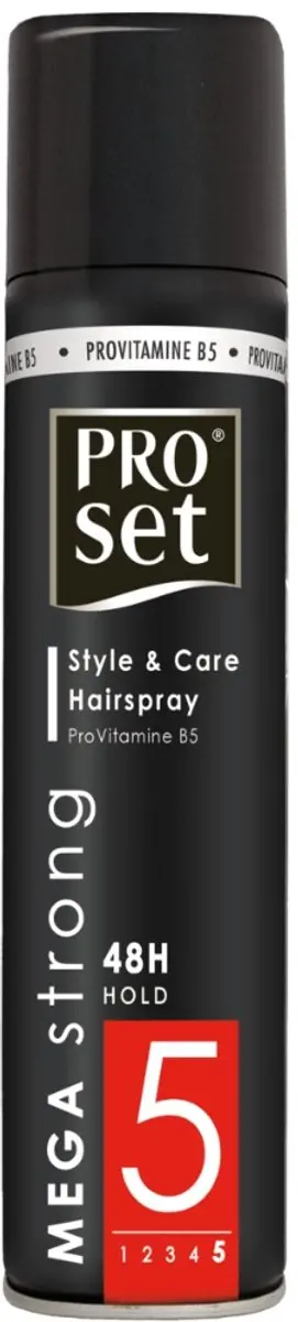 Proset Mega Strong Haarspray 900ml - 3 Stuks