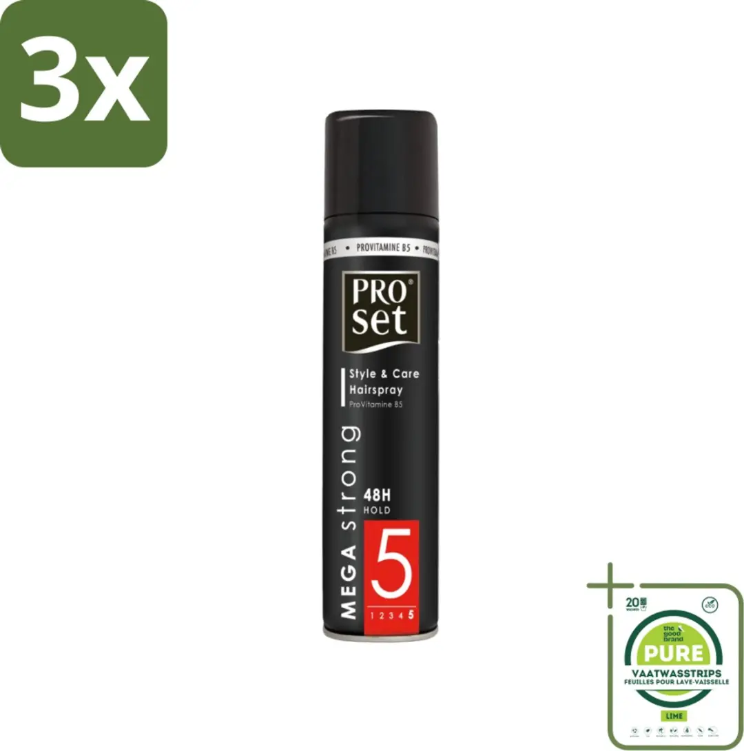 Proset Mega Strong Haarspray 900ml