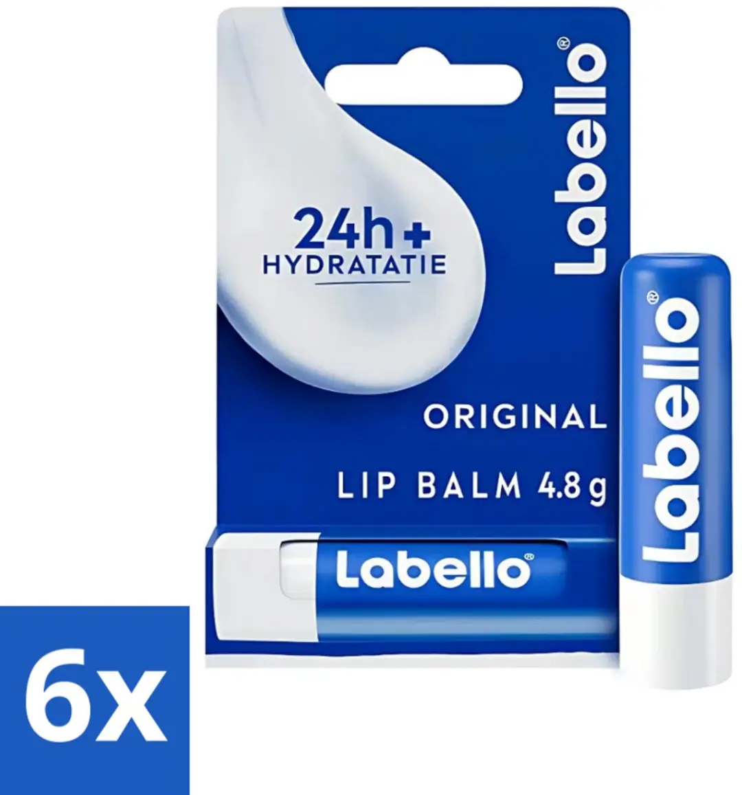 Labello Original Lippenbalsem Stick