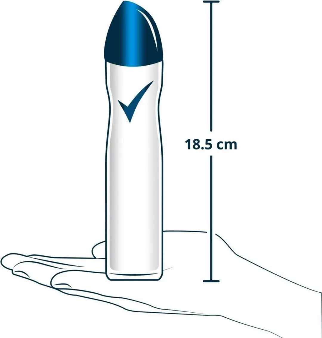 Rexona Invisible Diamond Deodorant Spray 150ml - 25 Stuks