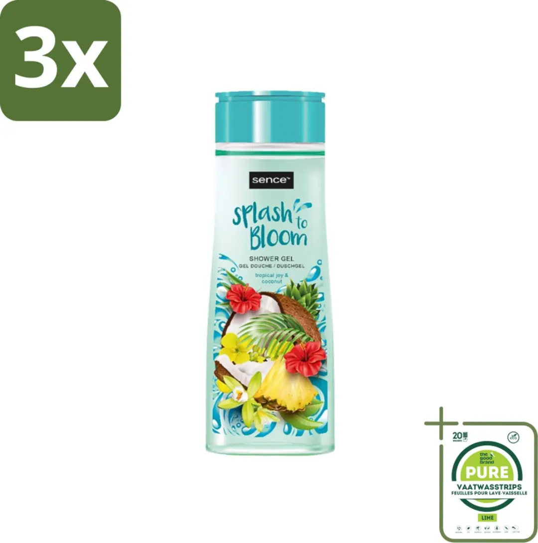 Sence Tropical Joy & Coconut Douchegel 900ml