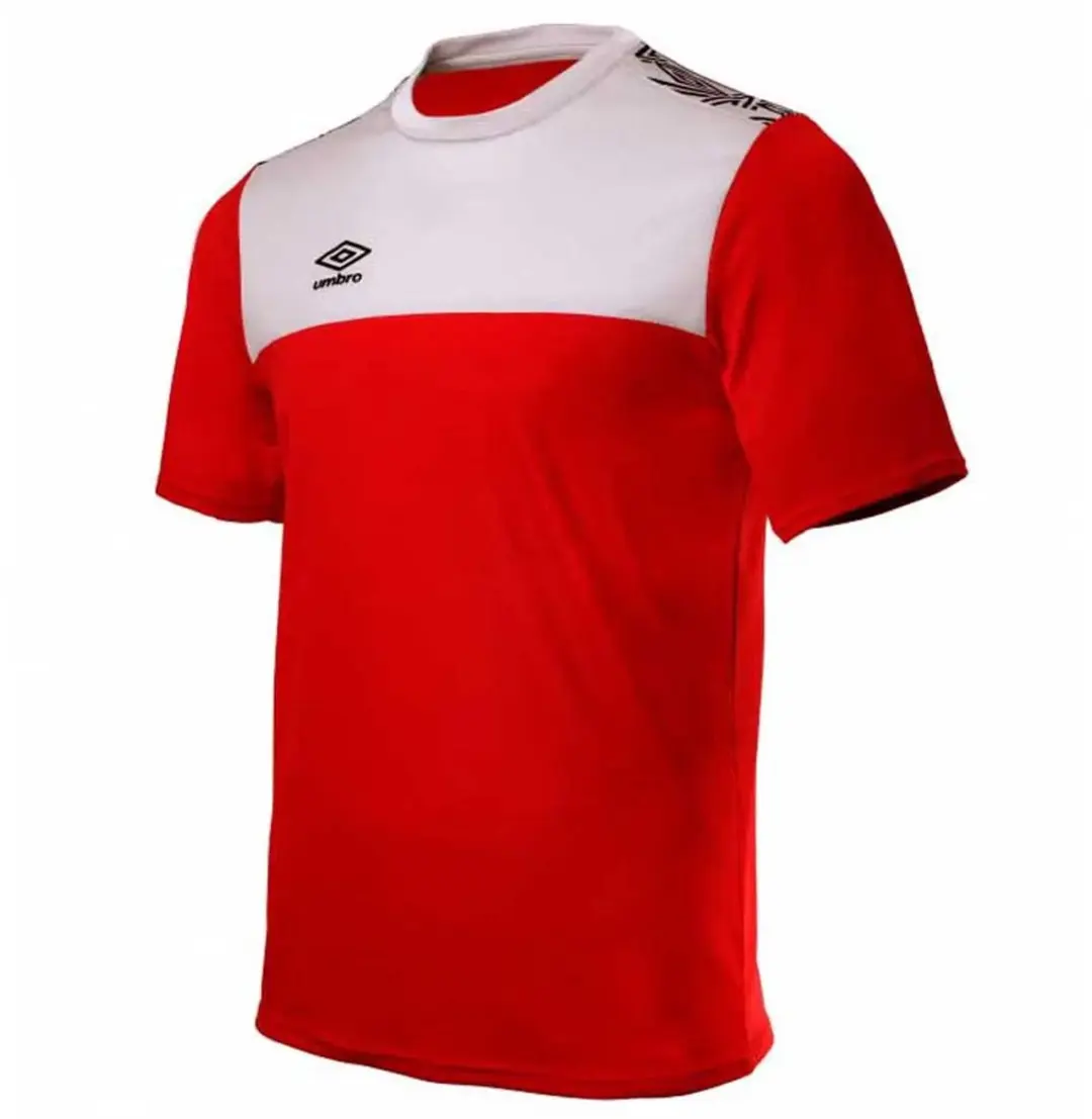 Umbro Ness Training T-shirt Met Korte Mouwen Rood 14 Years Kinderen