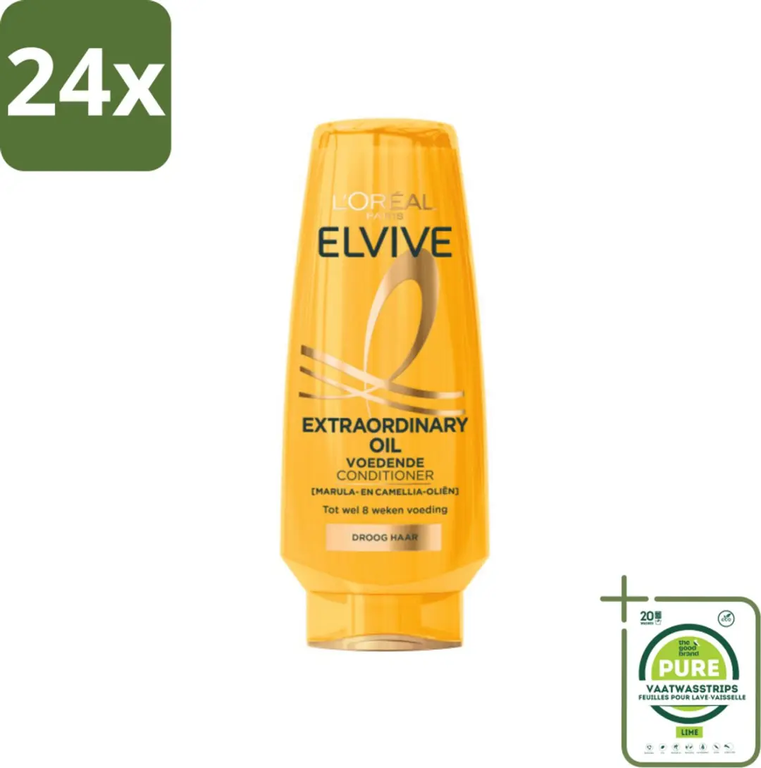 L'Oréal Paris Elvive Extraordinary Oil Conditioner 200ml