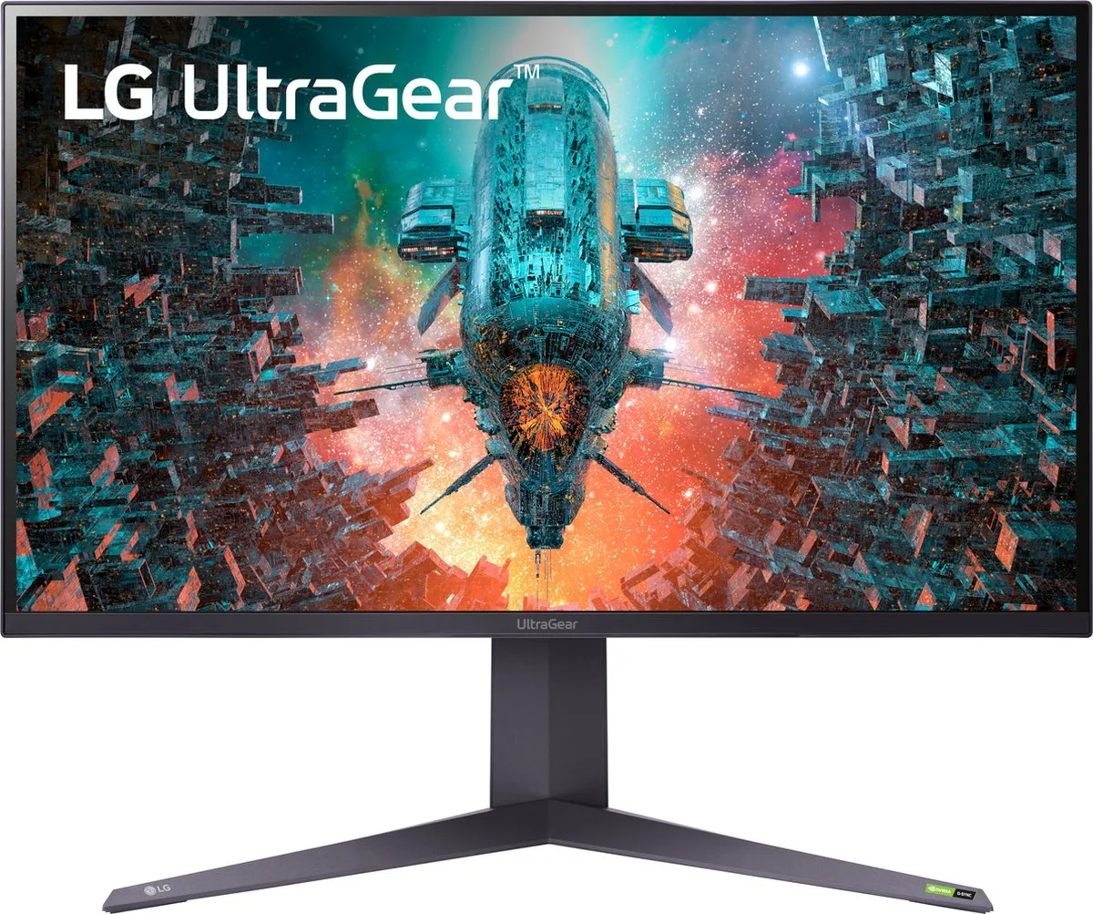 LG UltraGear 32GQ950-B Monitor 4K 144Hz