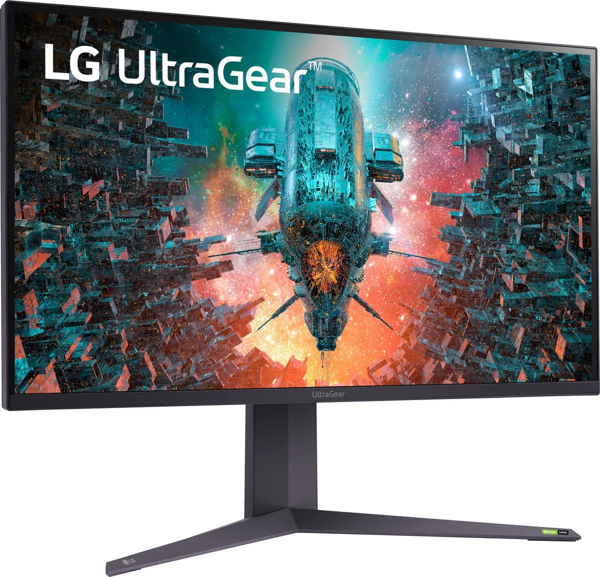 LG UltraGear 32GQ950-B Monitor 4K 144Hz - 32" Nano IPS