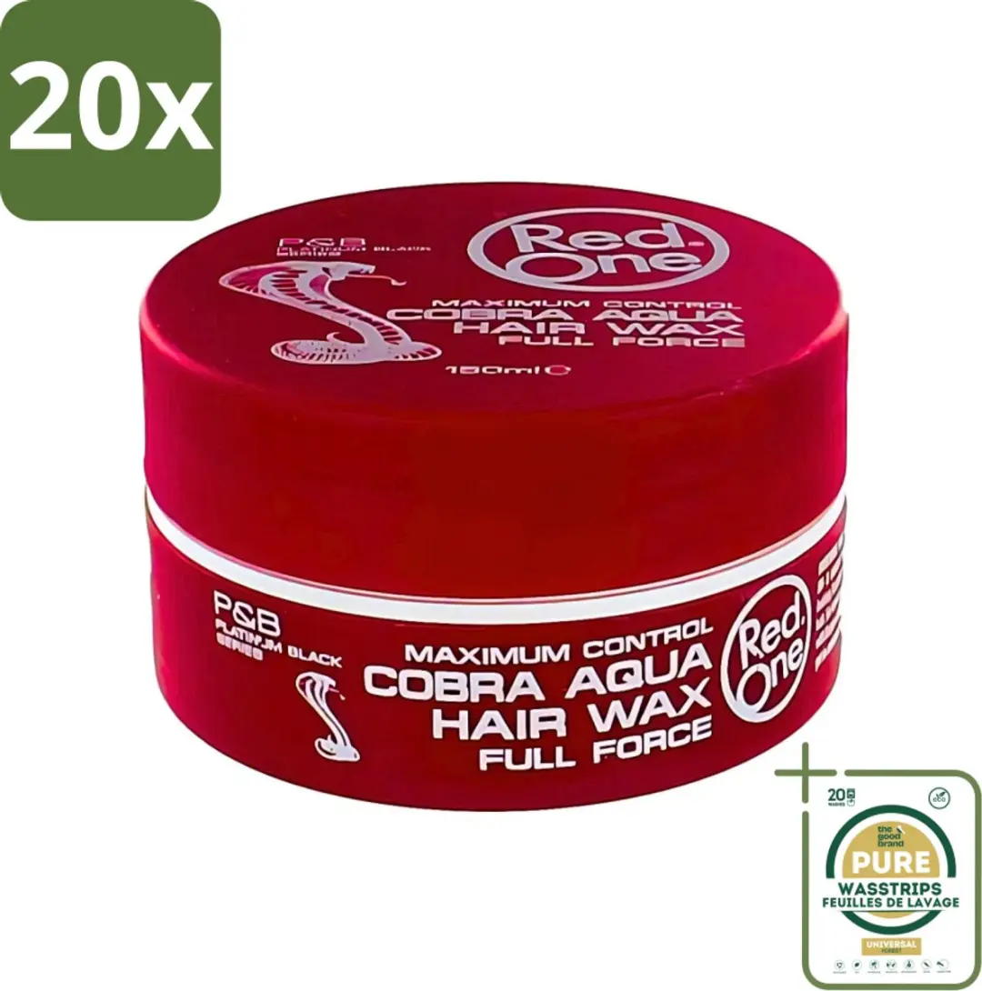 Red One Cobra Aqua Haarwax 150ml
