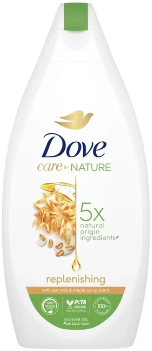 Dove Replenishing Douchegel 400ml - 5 Stuks