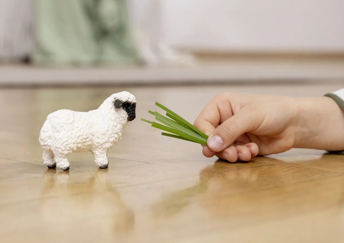 Schleich Walliser Schwarznase-schaap 13965