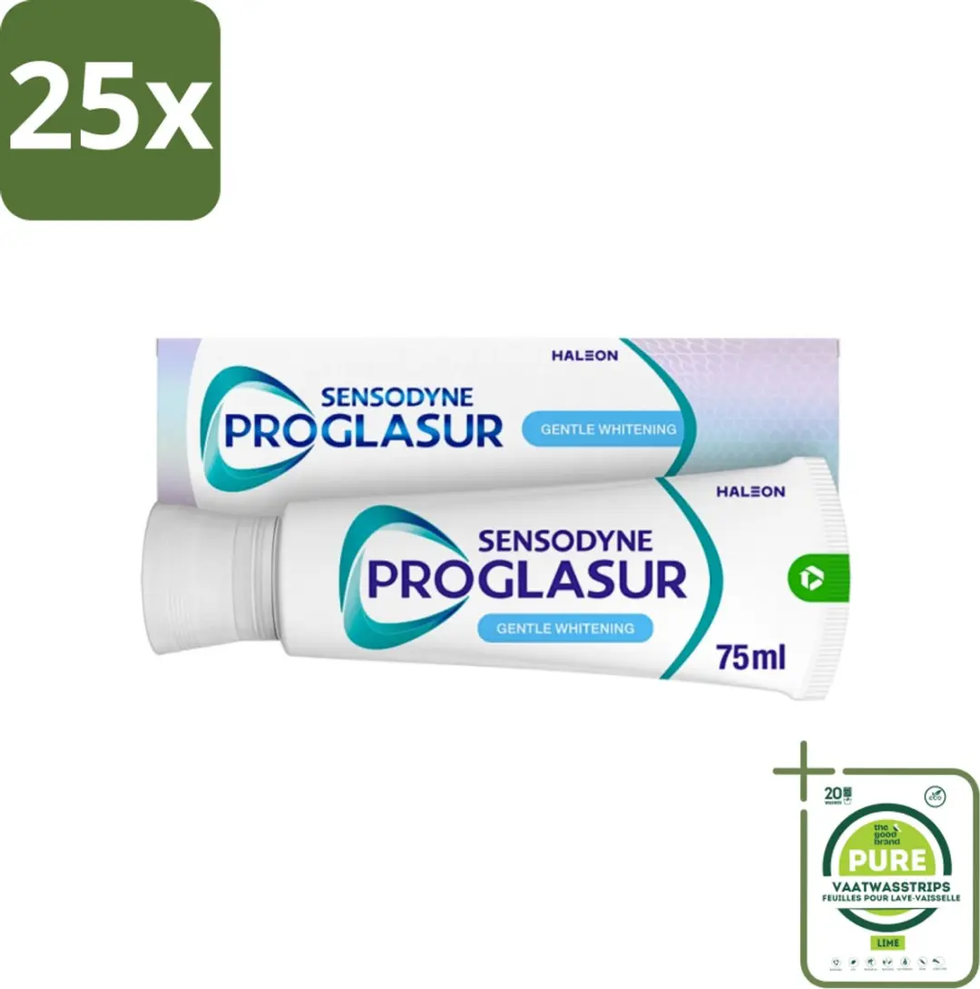 Sensodyne Proglasur Gentle Whitening Tandpasta 75ml