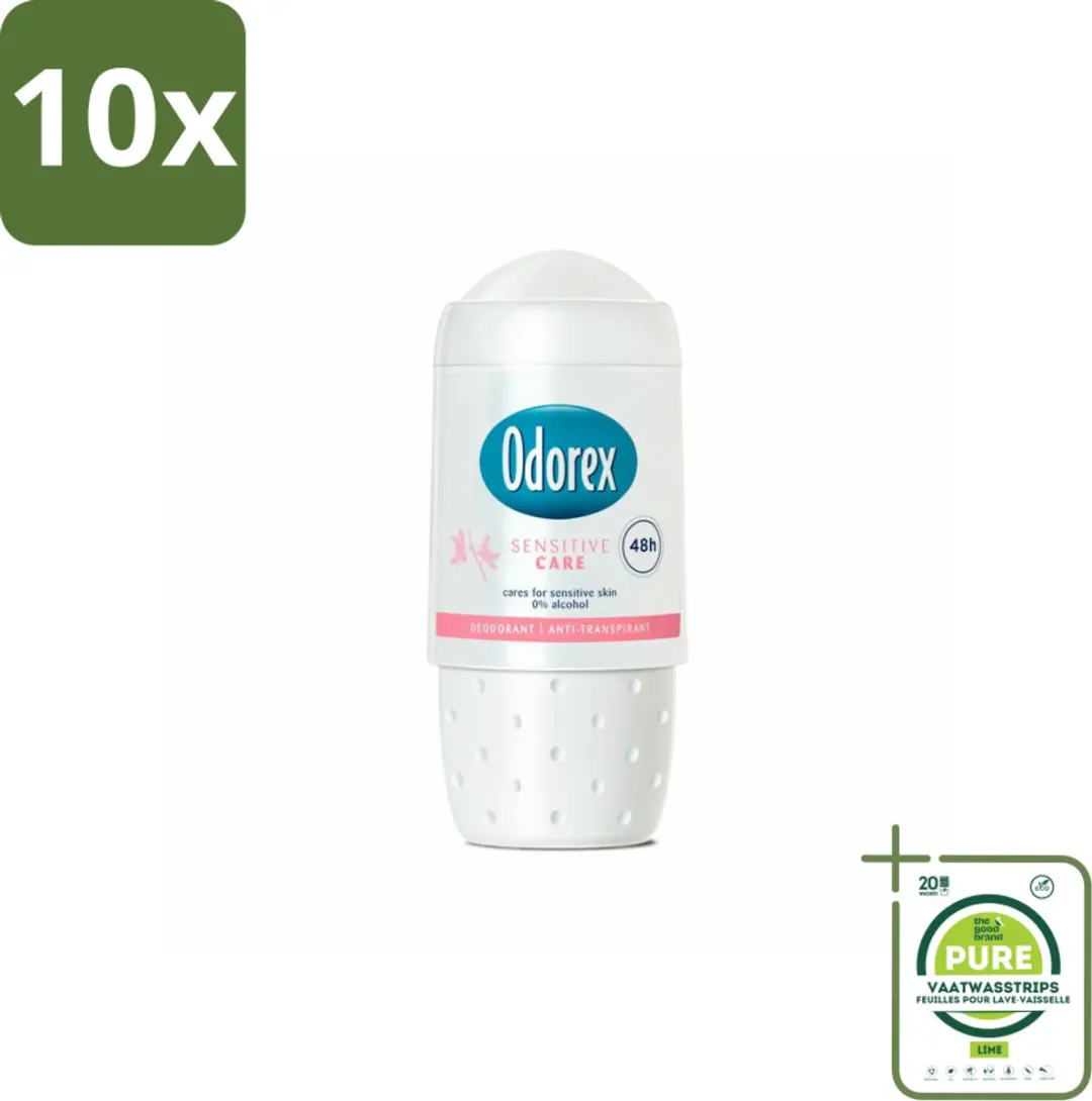 Odorex Deodorant Roller Sensitive Care 50ml